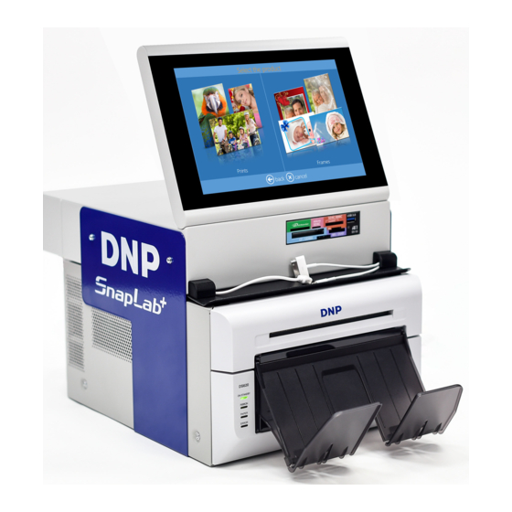 DNP SnapLab SL620A Manual De Instalación Y Guía De Inicio Rápido