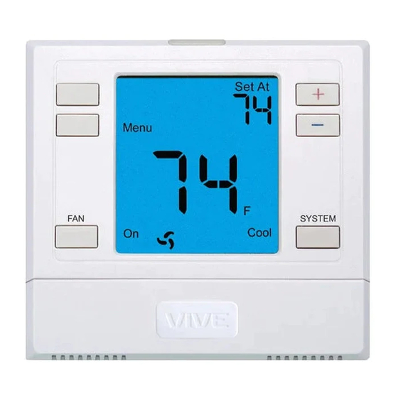 Vive Comfort TP-N-751 Manual De Instalación