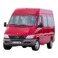 Mercedes-Benz SPRINTER 2005 Directrices Para La Construcción Y El Montaje De Carrocerías Y Elementos Agregados