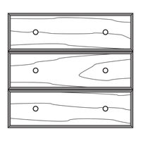 Whittier Wood Products 243W Instrucciones De Montaje