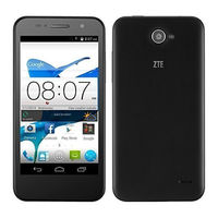 ZTE Blade Apex2 Manual De Usuario