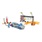 Juguetes Mega Bloks Hot Wheels Speed Race Pit Stop Manual De Instrucciones