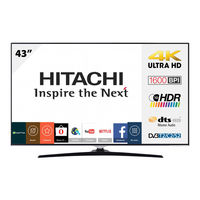 Hitachi 43HK6500 Manual De Instrucciones