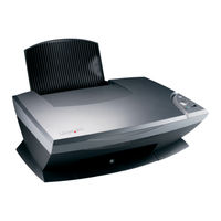 Lexmark 2200 Serie Inicio