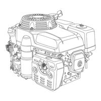 Honda GXV390 Manual Del Propietário