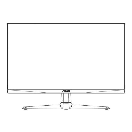 Asus VG279Q3A Serie Guia Del Usuario