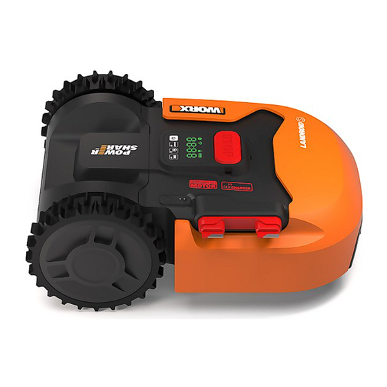 Worx Landroid S400 Manual De Instrucciones