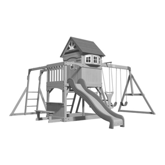Backyard Discovery MONTPELIER Manual Del Usuario