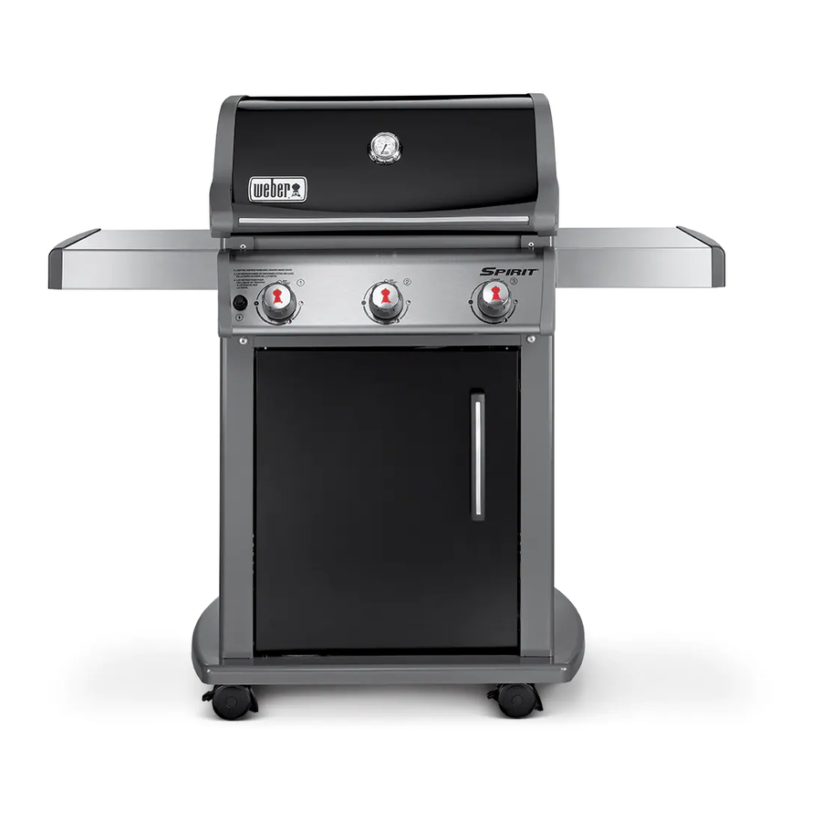 Weber SPIRIT E-210 Instrucciones De Montaje