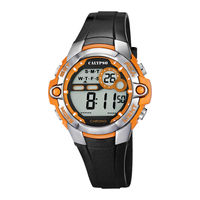 Calypso Watches DIGITAL IKM758 Manual De Instrucciones