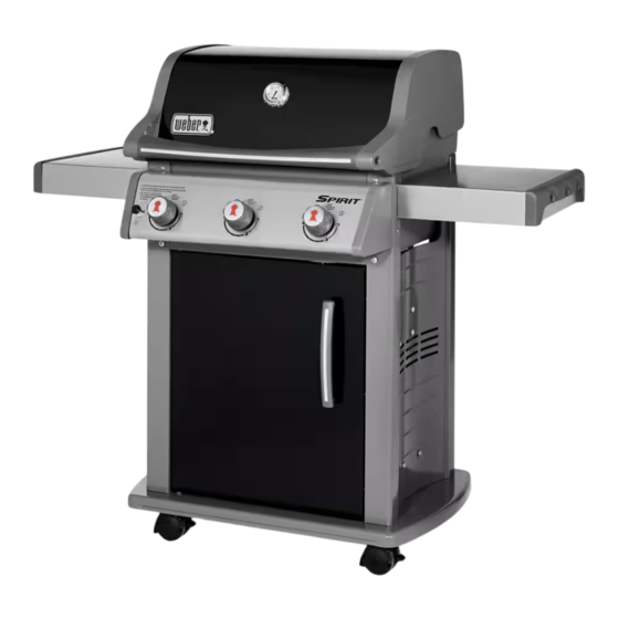 Weber Spirit E-210 Guia Del Propietario
