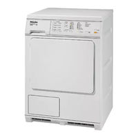 Miele T 8033 C Instrucciones De Instalación