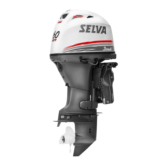 SELVA MARINE Dorado 50 EFI Manuales