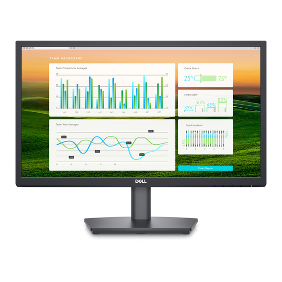 Dell E2222HS Guia Del Usuario
