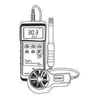 Extech Instruments 407412 Manual Del Usuario