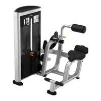 Precor RESOLUTE RSL Serie Guía De Inicio