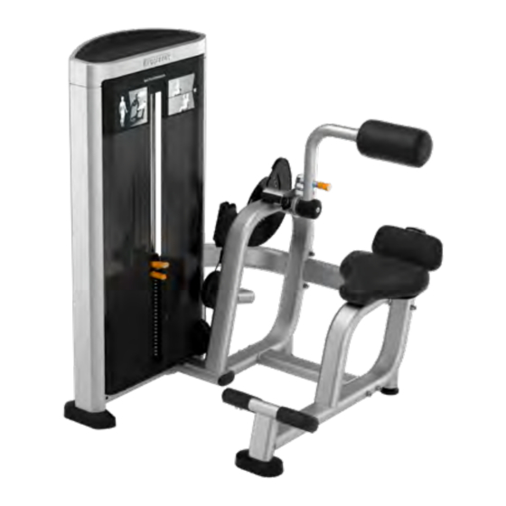 Precor RESOLUTE RSL Serie Guía De Inicio