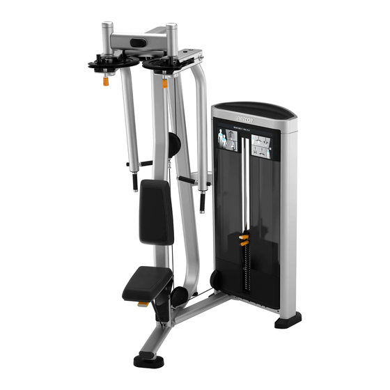 Precor Resolute RSL Serie Manual De Instrucciones