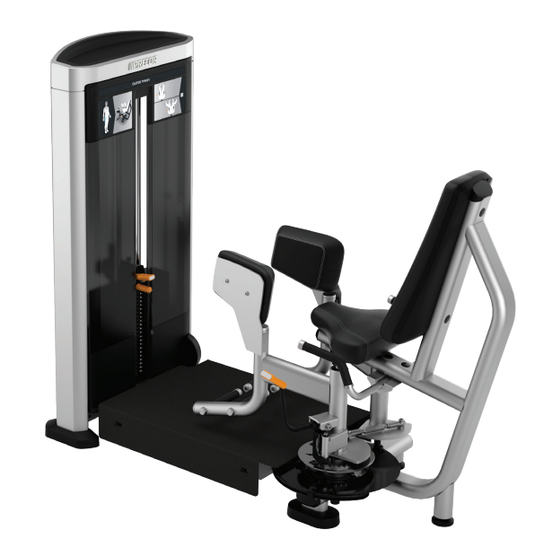 Precor RESOLUTE RSL Serie Manual De Instrucciones
