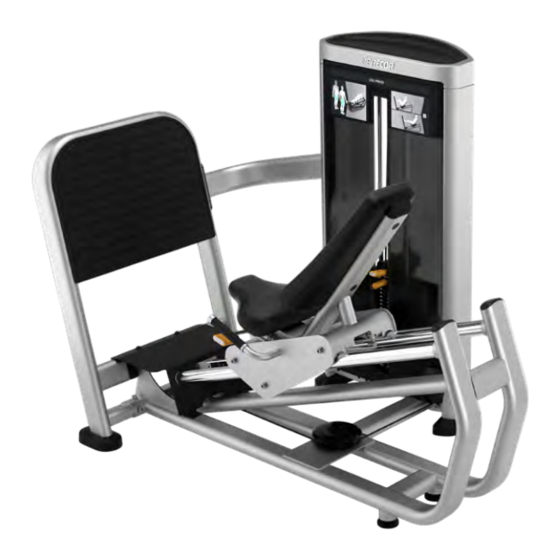 Precor Resolute RSL Serie Manual De Instrucciones
