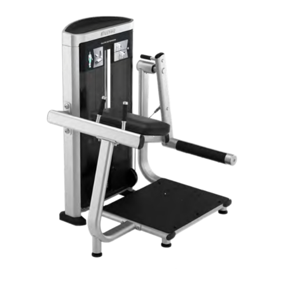 Precor Resolute RSL Serie Manual De Instrucciones