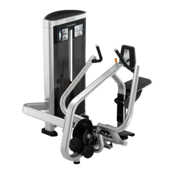 Precor Resolute RSL Serie Manual De Instrucciones