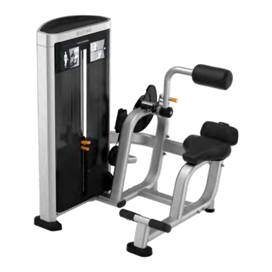 Precor Resolute RSL Serie Manual De Instrucciones