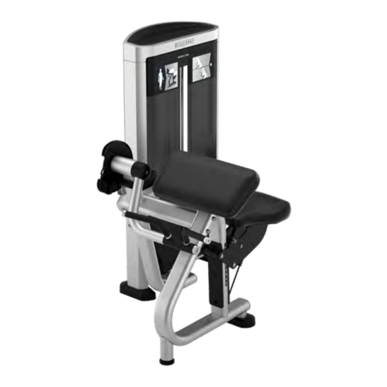 Precor Resolute RSL Serie Manual De Instrucciones