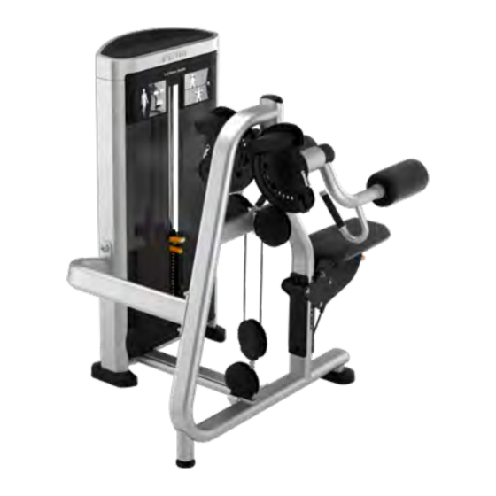Precor Resolute RSL Serie Guía De Inicio
