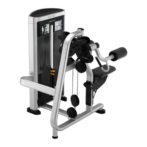 Precor Resolute RSL Serie Manual De Instrucciones