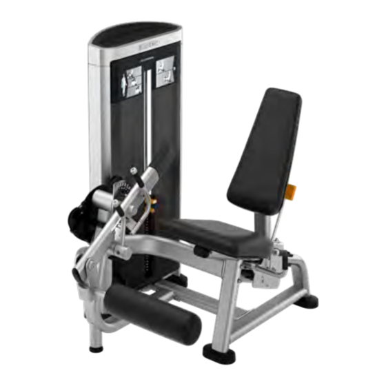 Precor Resolute RSL Serie Guía De Inicio