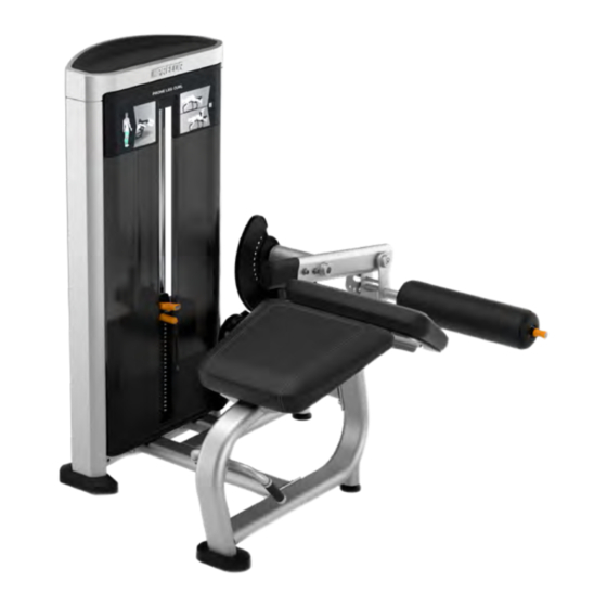 Precor Resolute RSL Serie Manual De Instrucciones