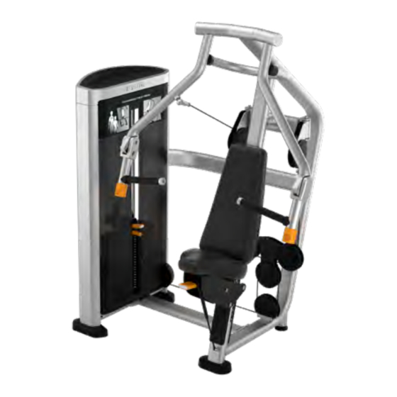 Precor Resolute RSL Serie Guía De Inicio
