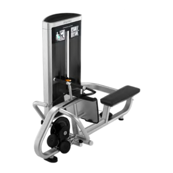 Precor Resolute RSL Serie Manual De Instrucciones