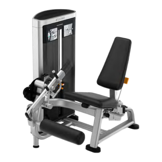 Precor Resolute RSL Serie Manual De Instrucciones