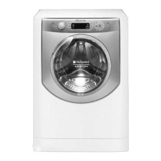 Hotpoint Ariston AQUALTIS AQ8D 492 U Manual De Instrucciones