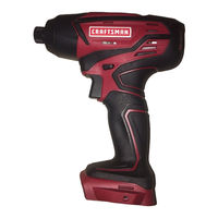 Craftsman 125.ID20A Manual Del Usuario