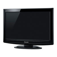 Panasonic Viera TX-L32C10P Manual De Instrucciones