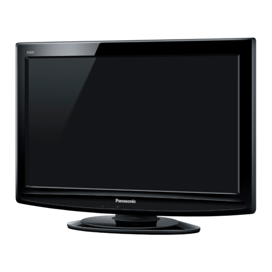 Panasonic Viera TX-L26C10P Manual De Instrucciones