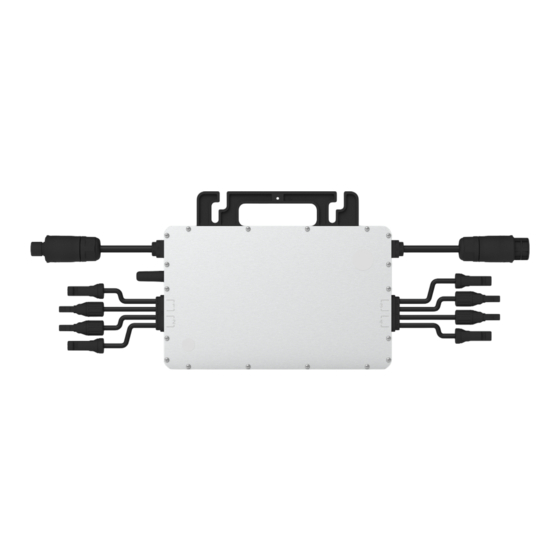 Hoymiles HM-1000 Manual Del Usuario