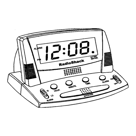 RadioShack 63-962 Manual De Usuario