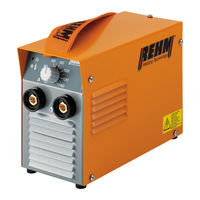 REHM BOOSTER 140 SET Instrucciones De Servicio