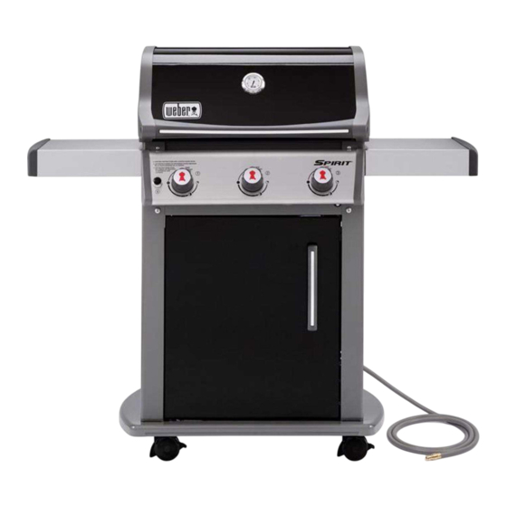 Weber SPIRIT E-210 Guia Del Propietario