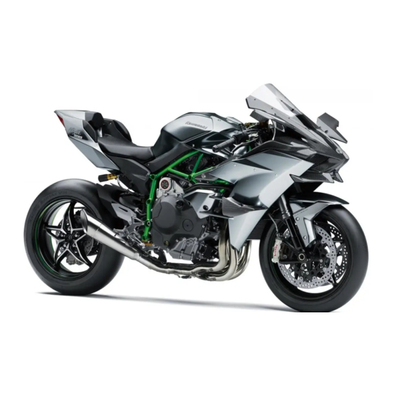 Kawasaki Ninja H2R Manuales