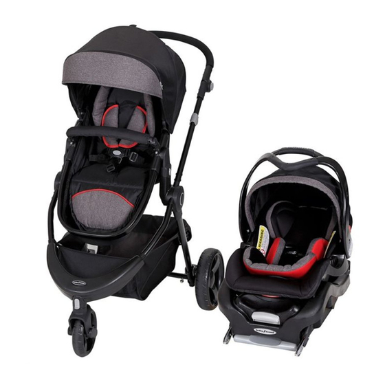 BABYTREND TS86 Manuales