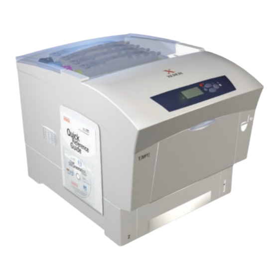 Xerox Phaser 6250 Guía De Referencia Rápida