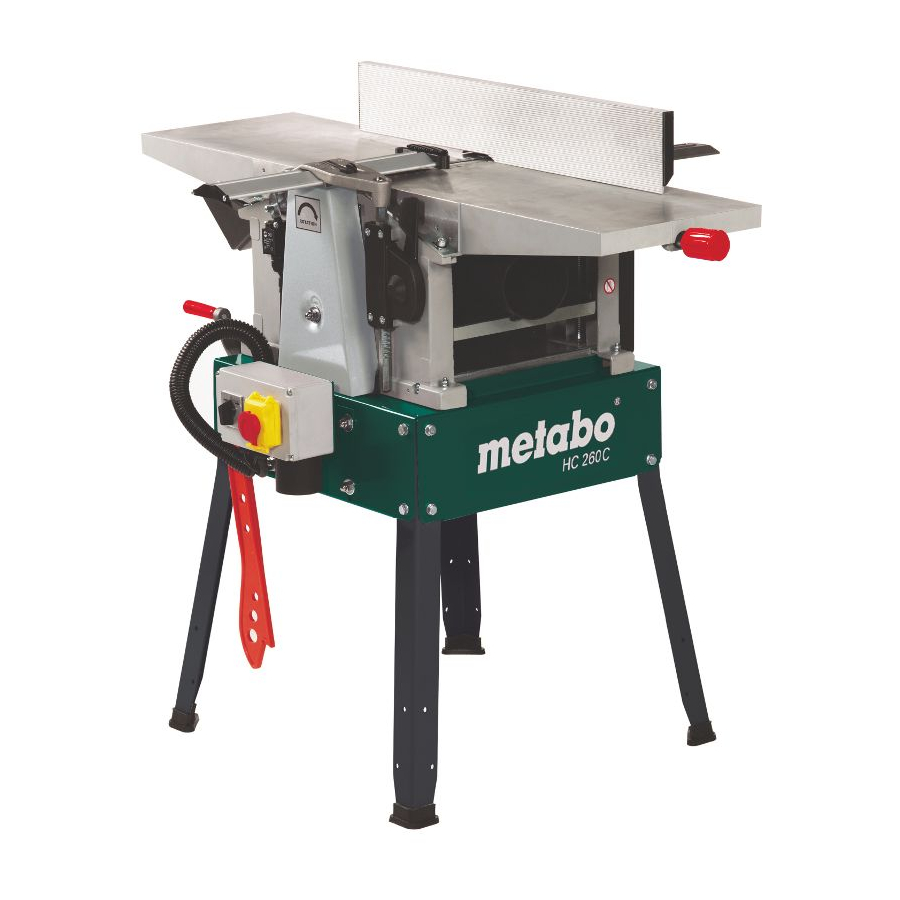Metabo HC 260 C Manual Original