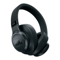 Harman JBL LIVE 400BT Guia De Inicio Rapido
