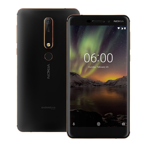Nokia 6.1 Manual Del Usuario