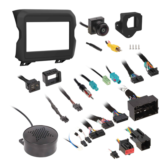 Metra Electronics AXXESS AXPIO-JL1 Instrucciones De Instalación